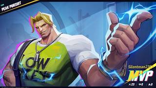 Marvel Rivals Pt127 | Thor Gameplay | Low-Key Thor Skin/Spray/Emote/MVP Showcase