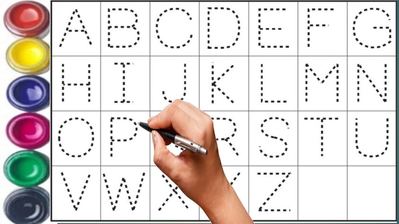 Learn to count, One two three, ABC, alphabet a to z,1 to 100 counting ...