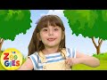 If You're Happy 😀 and You Know It Clap Your Hands | #ZouzouniaTV Nursery Rhymes & Kids Songs