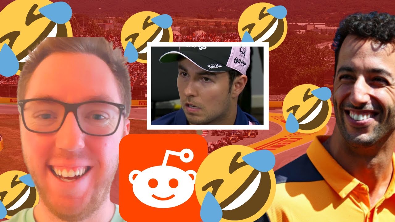 Hunting F1 Memes on Reddit