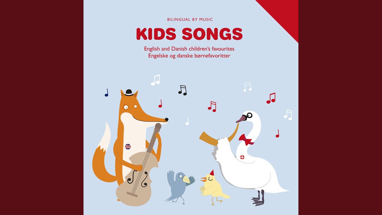 Head, Shoulders, Knees and Toes (feat. Kristin Hellberg)