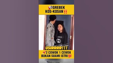 WARGA USIR PASANGAN BUKAN SUAMI-ISTRI #beritaviral