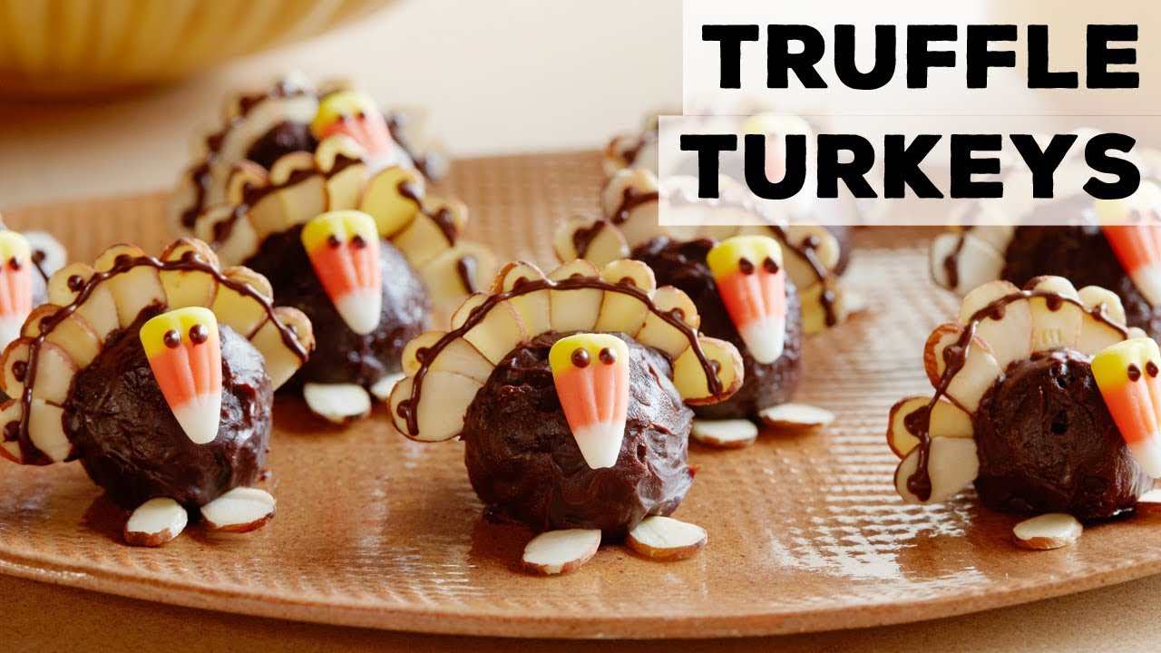 Truffle Turkeys | Food Network - YouTube