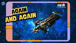 Mining, and sometimes even mining | LetΒ΄s Play Star Trek Fleet Command | Outside Views STFC