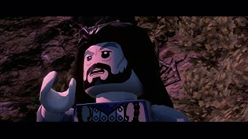 Lego The Hobbit - Walkthrough 9 - Queer Lodgings