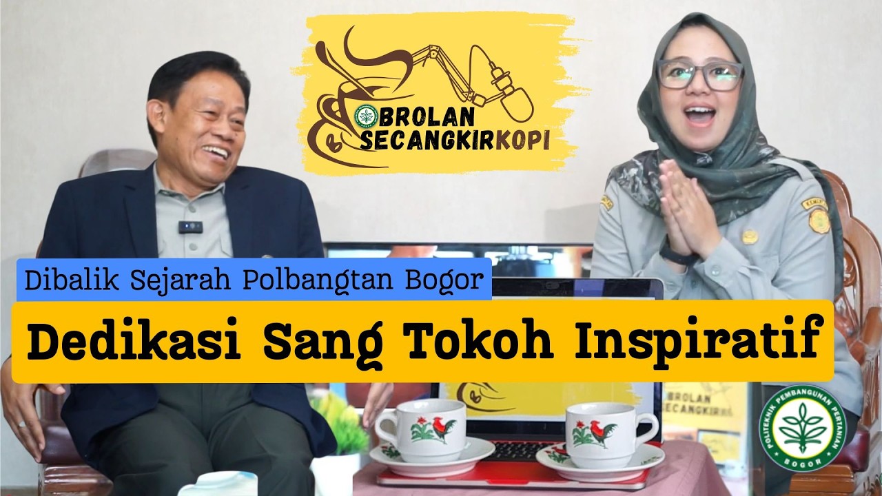 OSK : Dibalik Sejarah Polbangtan Bogor: Dedikasi Sang Tokoh Inspiratif