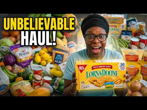 👉 “Grocery Haul 🛒🔥 Best Deals at BJ's Wholesale Club, Aldi & Bravo Supermarkets!”