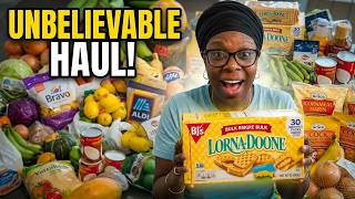 "Grocery Shopping Haul: Finding the Best Deals at BJ's, D&D Meat, Aldi & Bravo" @MsTTMixVlogs