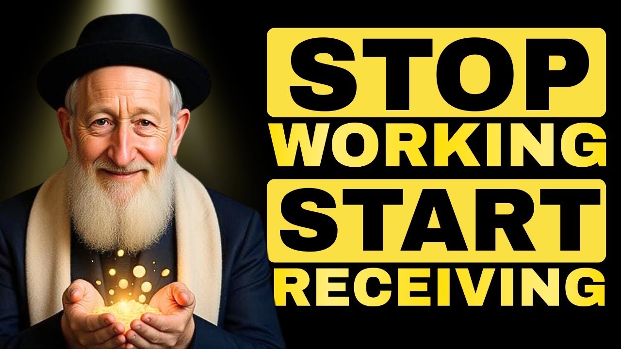 Забудьте о тяжёлом труде! Этот еврейский секрет делает зарабатывание денег лёгким делом.