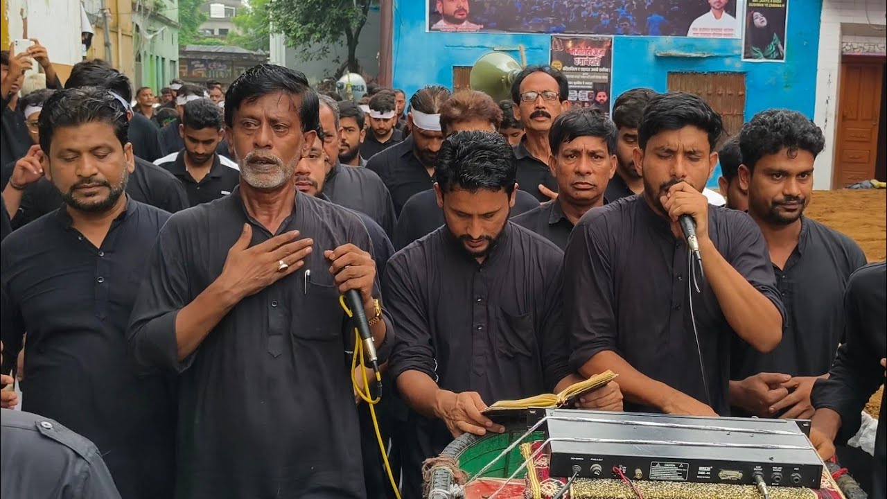 Chehlum Juloos || Nowgawan Sadat 2025 