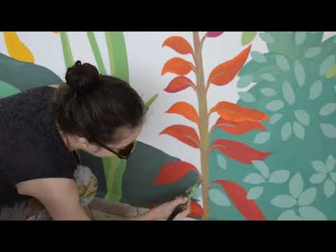 Vidéo: Aménagement Mural Dans La Chambre (92 Photos) : Décoration Et Décoration Murale, Dessins, Peinture Et Fresque Dans La Chambre