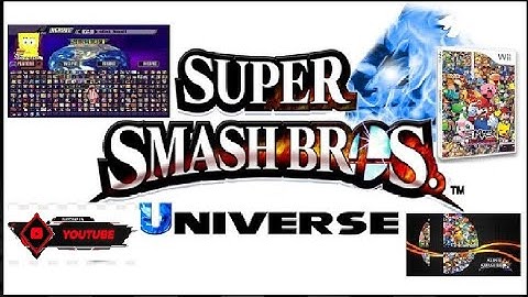 Super Smash Bros Universe Mod for the Wii!