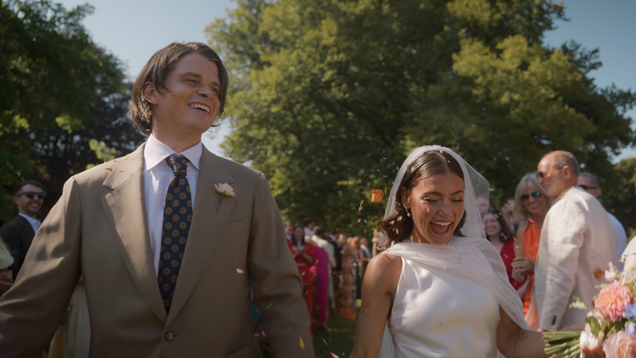 Georgie & Jordy - Epic Jewish Wedding Trailer ( LUMIX S1II)