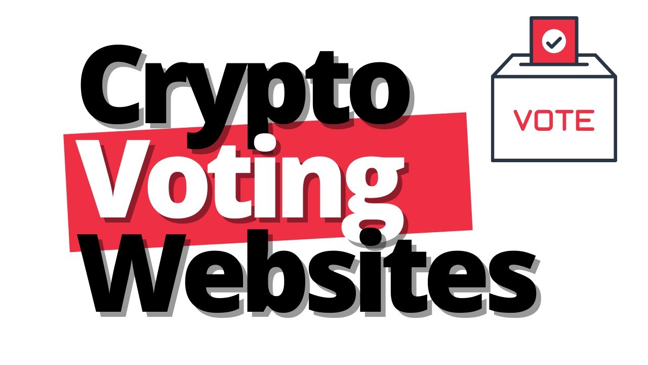 The Best Crypto Voting Websites To Promote Your Token For Free And Get More  Holders - YouTube