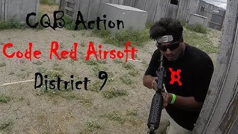 CQB on District 9 at Code Red Airsoft