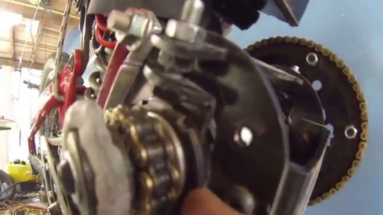 chain skipping solution LR Electric Bike kit conversion - YouTube