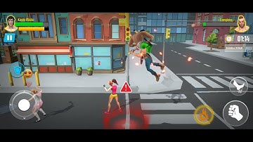 Beat Em Up Fighting Games: Kung Fu Karate Game