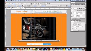 Adobe Muse CC 7.0 Tutorial | Color Switching Navigation Bar