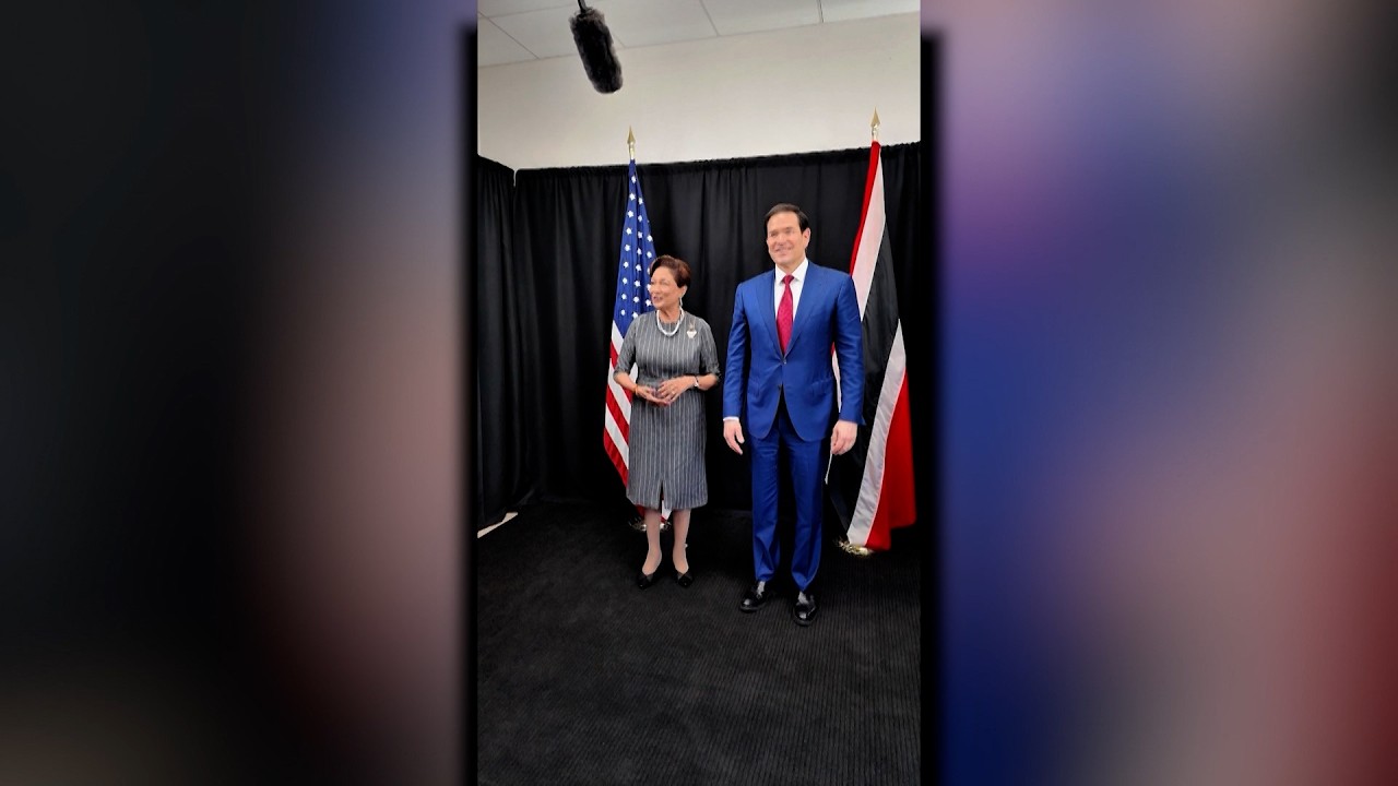 PM Persad-Bissessar Heads To US For High Level Americas Summit