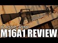 Classic Army M16A1 - M15A1 VN Vietnam Airsoft Review