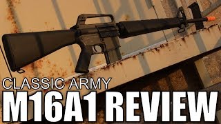 Classic Army M16A1 - M15A1 VN Vietnam Airsoft Review
