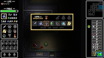 The Legend of Zelda - Dungeons of Infinity (FAN GAME) (Rogue-like Dungeon Crawler) (2024) PC -EN-HD