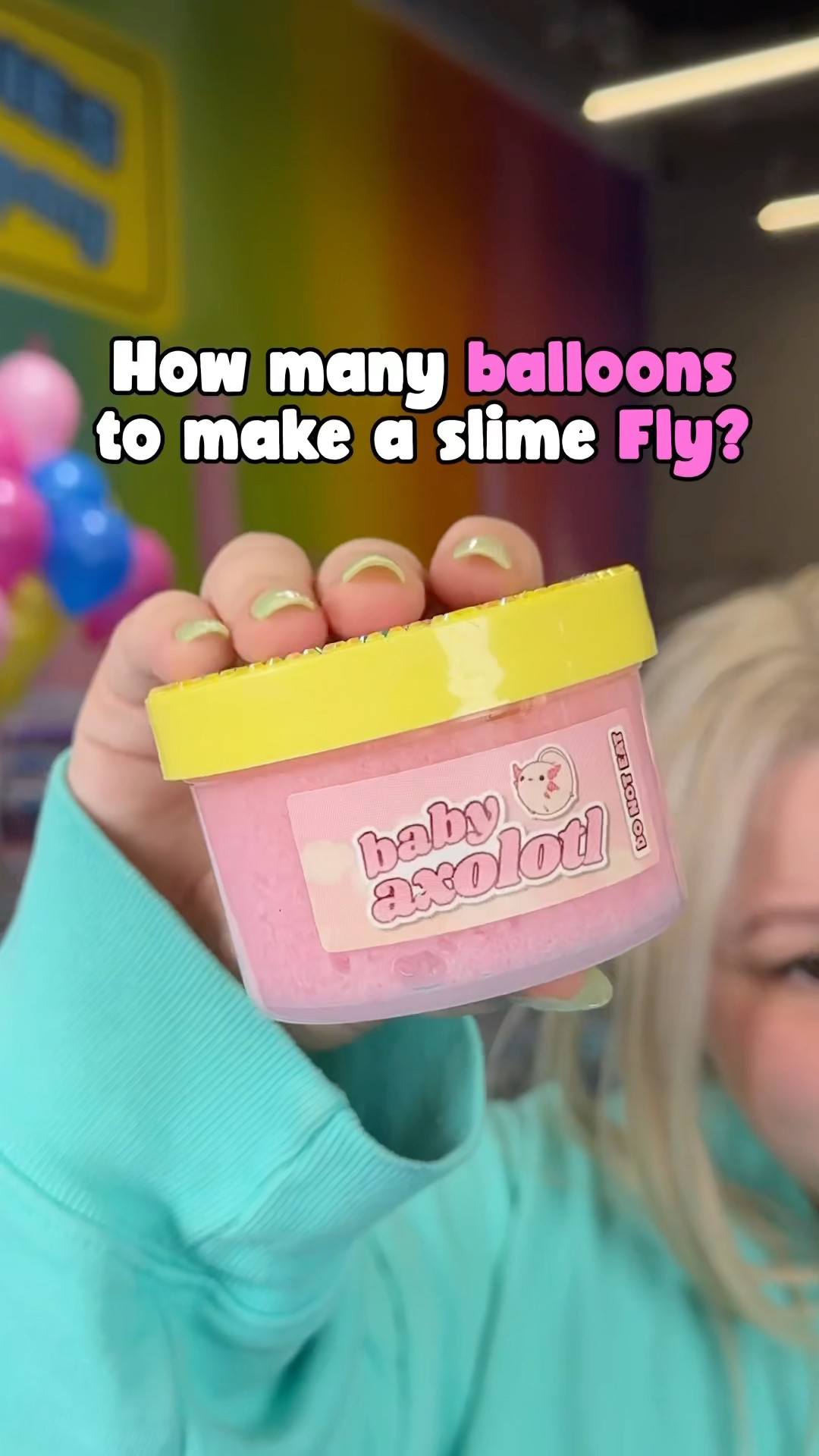 Can I Make A Slime FLY?! ?