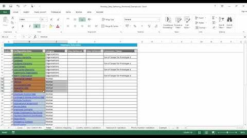 Part 1 | Workday Data Gathering Workbook - Overview