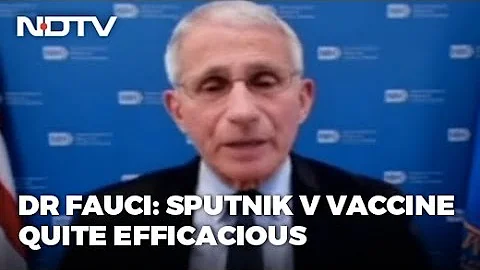 Covid-19 Vaccine: "Wouldn't Refer To It As Cover-Up": Dr Fauci On Covishield Dose Gap