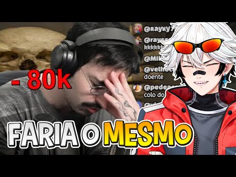 Orochinho PERDEU 80 MIL REAIS e eu FARIA O MESMO!