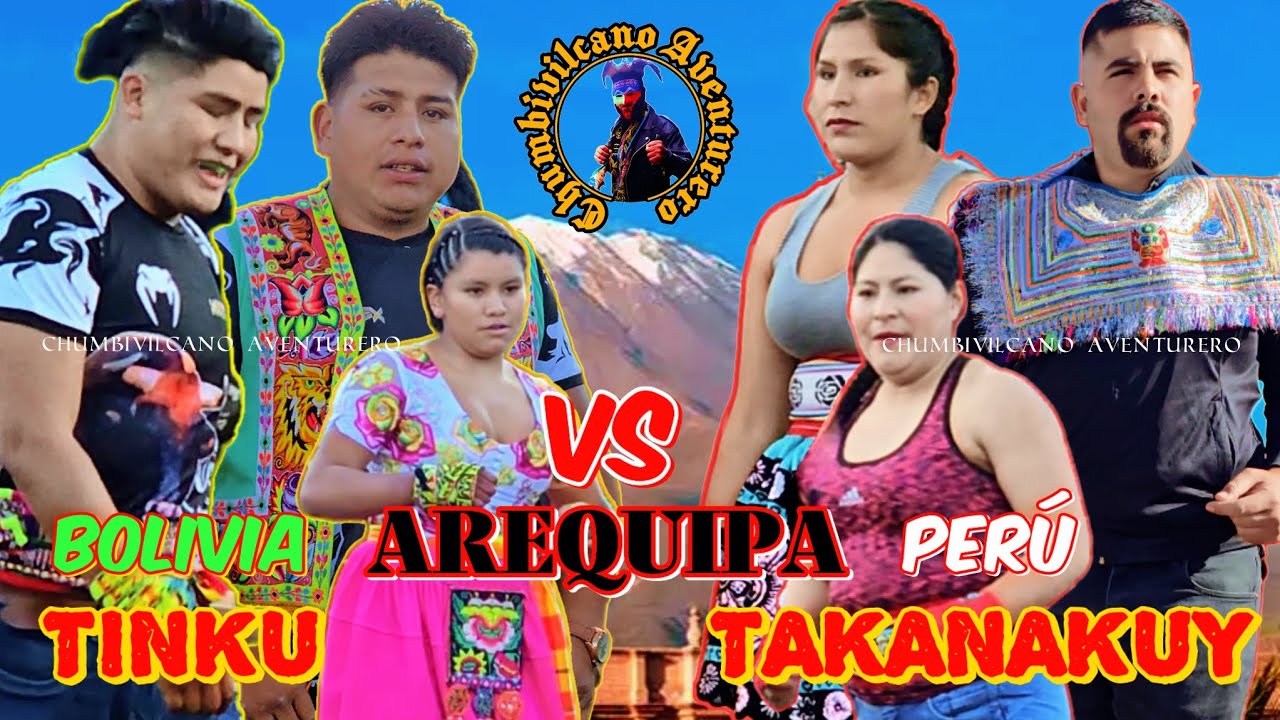 Gran encuentro cultural entre Perú 🇵🇪 vs 🇧🇴 Bolivia Tinku vs takanakuy #takanakuy #chumbivilcas #mma