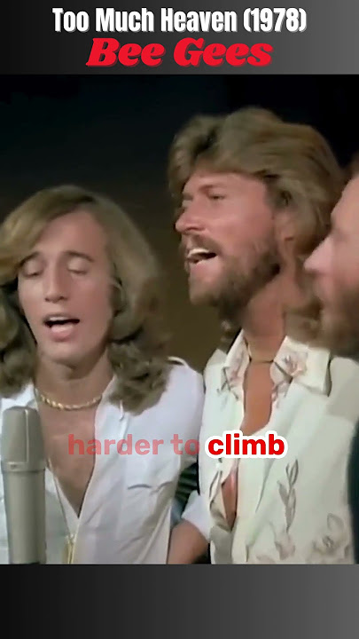 Too Much Heaven (1978) - Bee Gees #80smusic #beegees #ballad #toomuchheaven #lovesongs #lyrics