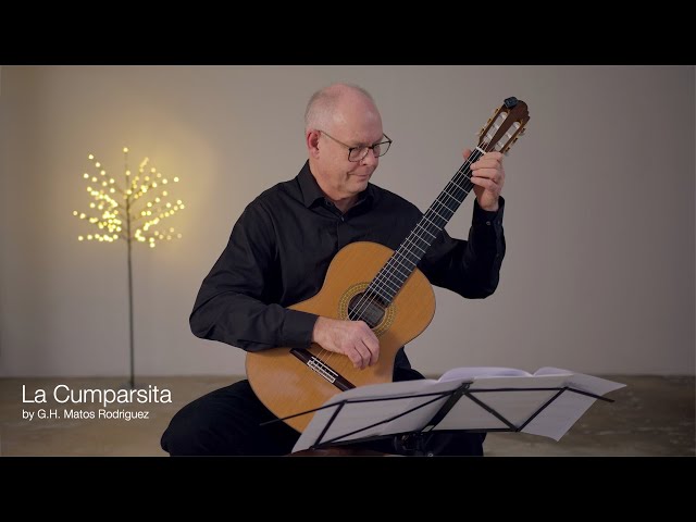 La Cumparsita (G.H. Matos Rodriguez) arranged and played by Soren Madsen class=