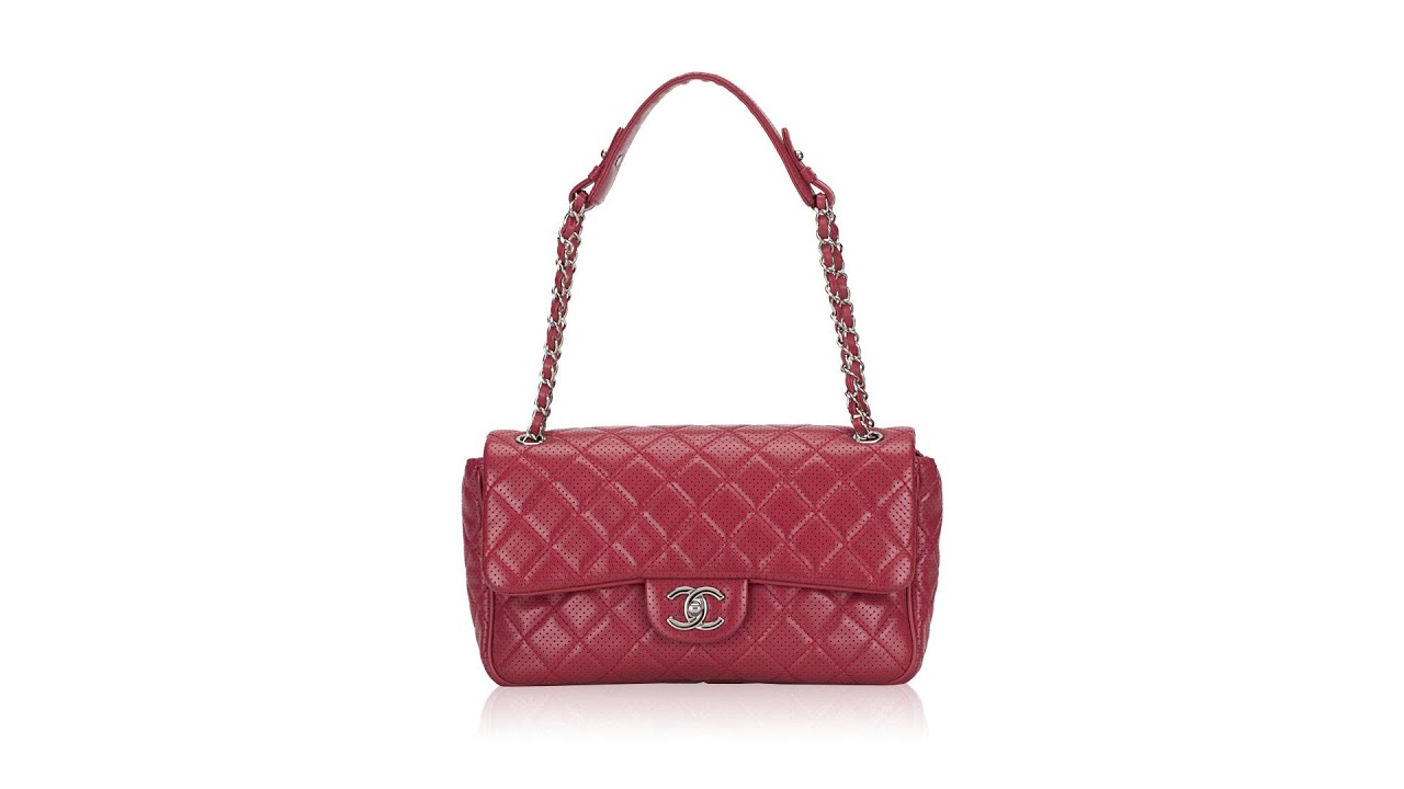 Newest Chanel bag! I got this beautiful 12A red jumbo from