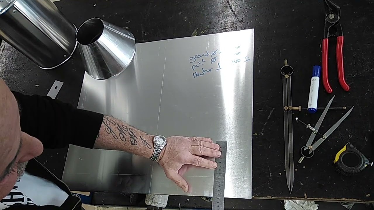 1 Epure tronc de cone