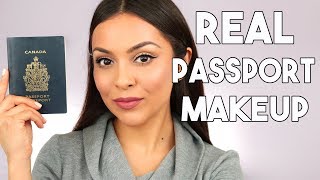 REAL PASSPORT MAKEUP TUTORIAL - TrinaDuhra