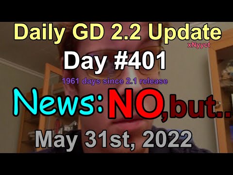Daily Geometry Dash 2.2 Update: Day 401