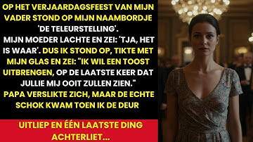 Op Vaders Verjaardag Stond Op Mijn Naamkaartje ‘De Teleurstelling’—Hun Gezichten Toen Waarheid Kwam
