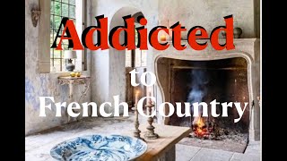 The Best Authentic French Country Homes  #2  |Living | Home Decor | Interior Design
