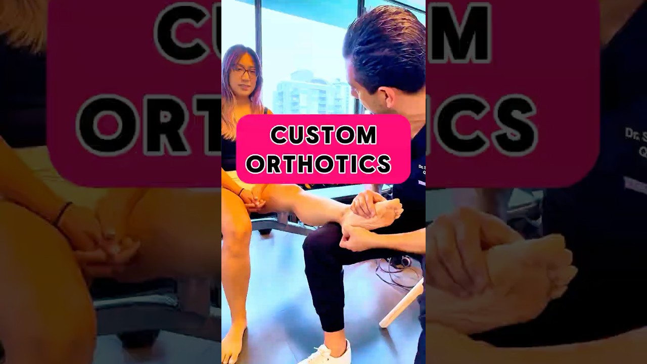 CUSTOM ORTHOTICS?! 🦶👟🔥