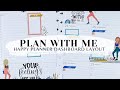 PLAN WITH ME 📒 | HAPPY PLANNER DASHBOARD LAYOUT | SQUAD GOALS | JAN 23 - 29