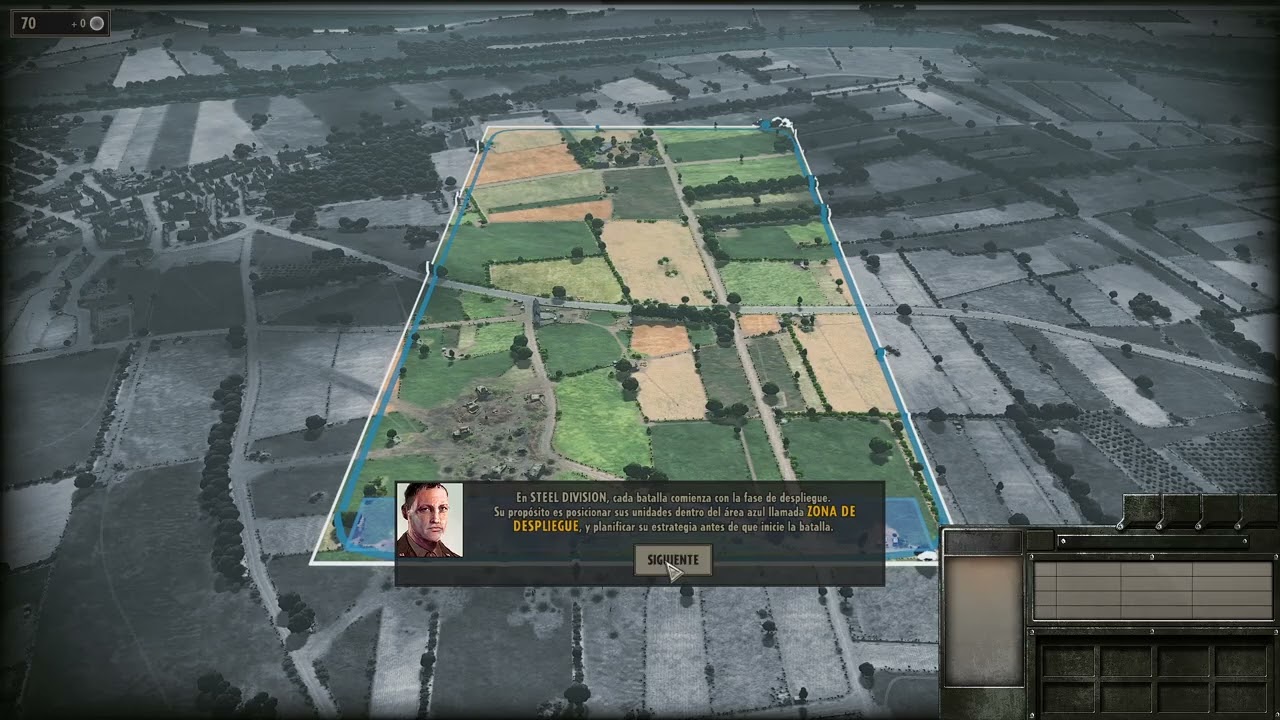 Steel Division Normandy 44: Tutoriales y Escaramuza.