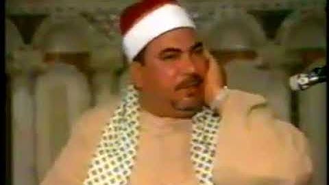 تلاوة نادرة خيالية في غاية الجمال والإبداع للقارئ الشيخ عبد الوارث الإمام من سورة يوسف.