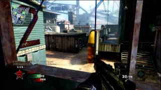 Call of Duty Black Ops Sneaky Semtex Throw Fail