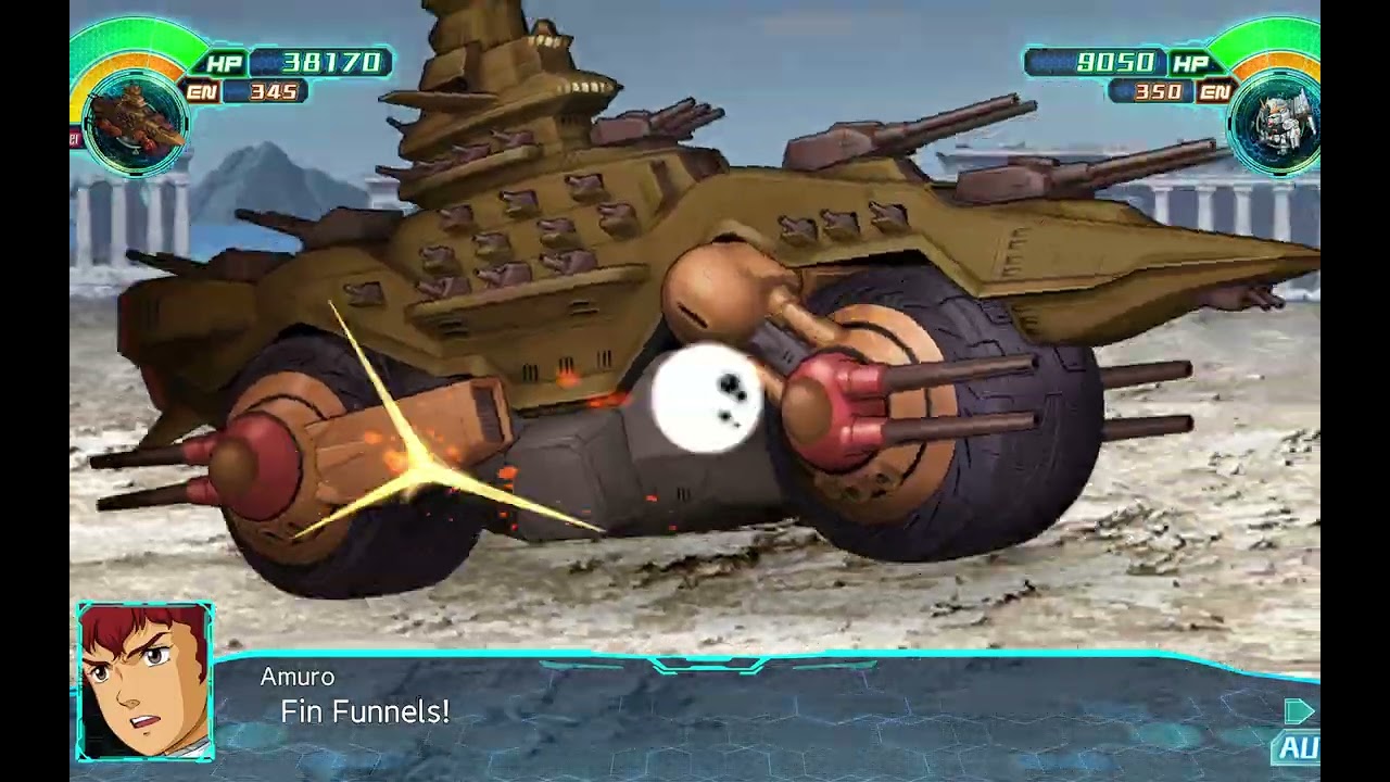 SRW 30th - Random Battles