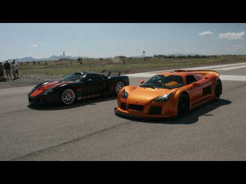 Gumpert Racing filmed for Battle of the SuperCars ...