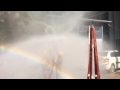 Sprinkler Hose Fire Fighting Demo IGESI Hospital Jhilmil Sprinkler Hose Fire Fighting Demo IGESI Hospital Jhilmil