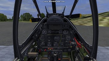 [Prepar3D] A2A P-51D Startup