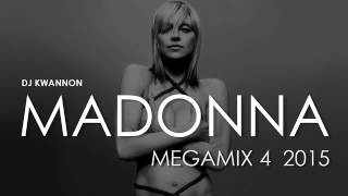 MADONNA DANCE MEGAMIX 4 - DJ KWANNON (2015) MADONNA DANCE MEGAMIX 4 - DJ KWANNON (2015)