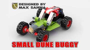 FREE Building Instructions for Lego Technic 42102 (Mini CLAAS XERION) Alternative Models - #lego